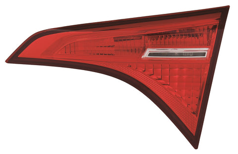 For Toyota Corolla 2017 18 2019 Back Up Light Inner LED Passenger Side 81580-02A60 TO2803136