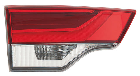 For Toyota Highlander/ Hybrid 2017 18 2019 Back Up Light Inner CLEAR LENS Driver Side CAPA Certified 81590-0E120 TO2802139C