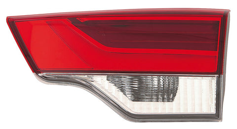 For Toyota Highlander/ Hybrid 2017 18 2019 Back Up Light Inner CLEAR LENS Passenger Side CAPA Certified 81580-0E120 TO2803139C