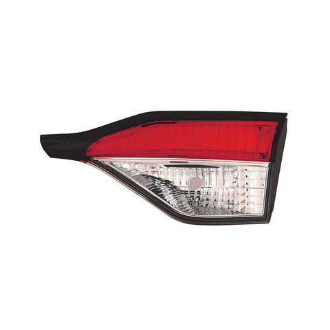 For Toyota Corolla Sedan/ Hybrid 2020 21 22 23 24 2025 Back Up Light Inner L/ LE/ SE JPN Built Passenger Side CAPA Certified 81581-12250 TO2803150C