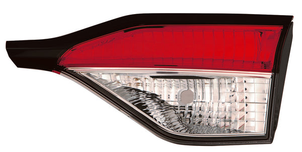 For Toyota Corolla Sedan/ Hybrid 2020 21 22 23 24 2025 Back Up Light Inner L/ LE/ SE JPN Built Passenger Side 81581-12250 TO2803150
