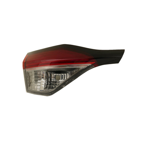 For Toyota Corolla 2024 2025 Sedan NA Built XLE/ XSE/ SE/ FX/ Hybrid 2024 2025 JPN Built XLE/ XSE/ SE Back Up Light w/ NIGHTSHADE Inner Driver Side CAPA Certified 81591-12430 TO2802167C