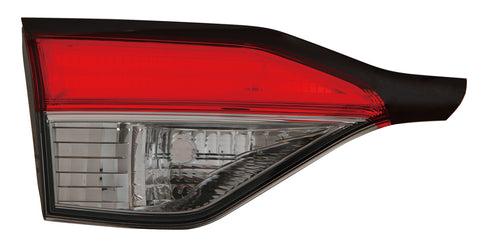 For Toyota Corolla Sedan 2020 21 22 2023 Back Up Light Inner XLE/ XSE JPN Built Driver Side 81591-12240 TO2802152