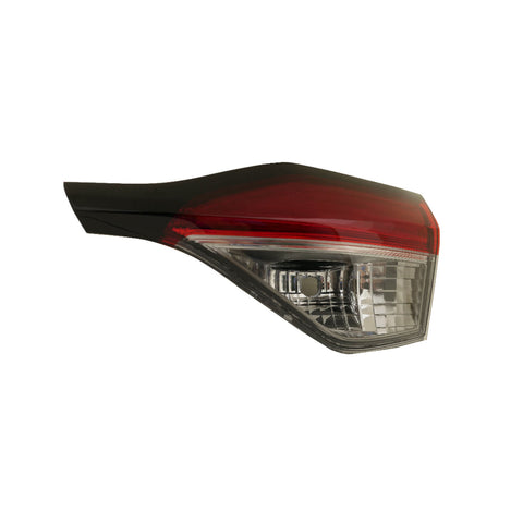 For Toyota Corolla 2024 2025 Sedan NA Built XLE/ XSE/ SE/ FX/ Hybrid 2024 2025 JPN Built XLE/ XSE/ SE Back Up Light w/ NIGHTSHADE Inner Passenger Side CAPA Certified 81581-12430 TO2803167C