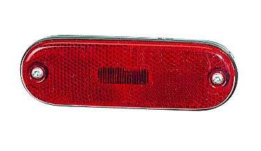 For Toyota RAV-4 1996 97 98 99 2000 R/ Side Marker Light RED Passenger Side CAPA Certified 81750-42010 TO2861109C