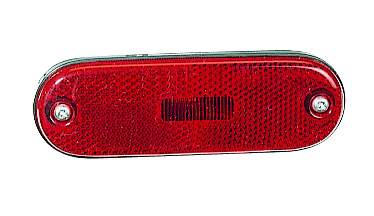 For Toyota RAV-4 1996 97 98 99 2000 R/ Side Marker Light RED Passenger Side 81750-42010 TO2861109
