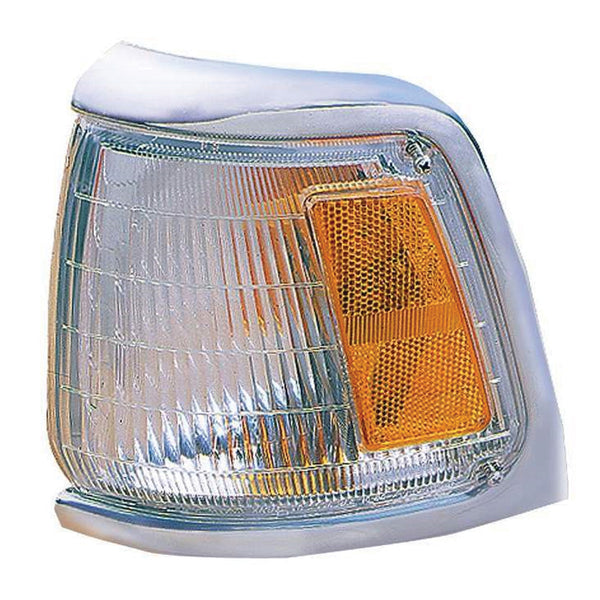 For Toyota Pickup 2WD 1989 90 1991 P/ Corner Light Driver Side Chrome 81620-89177 TO2520122