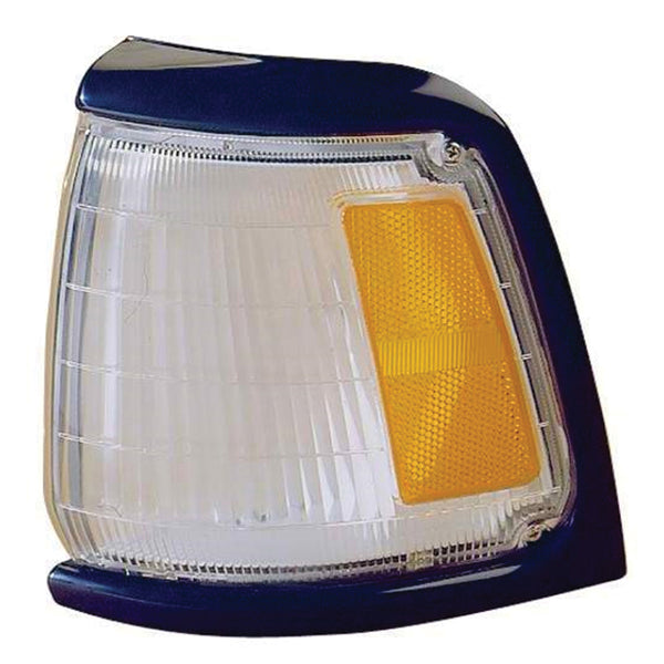 For Toyota Pickup 2WD 1989 90 1991 P/ Corner Light Driver Side STD Black 81620-89175 TO2520120