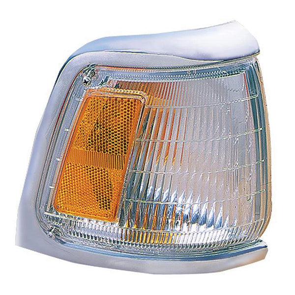 For Toyota Pickup 2WD 1989 90 1991 P/ Corner Light Passenger Side Chrome 81610-89177 TO2521124
