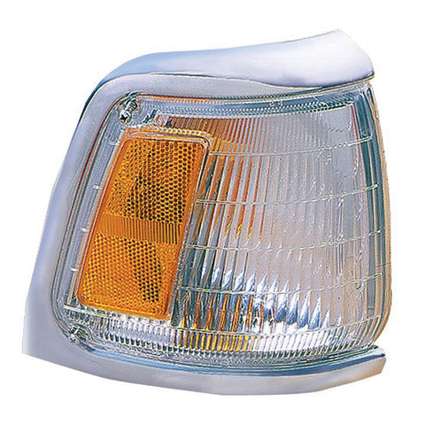 For Toyota Pickup 2WD 1989 90 1991 P/ Corner Light Passenger Side Chrome 81610-89177 TO2521124