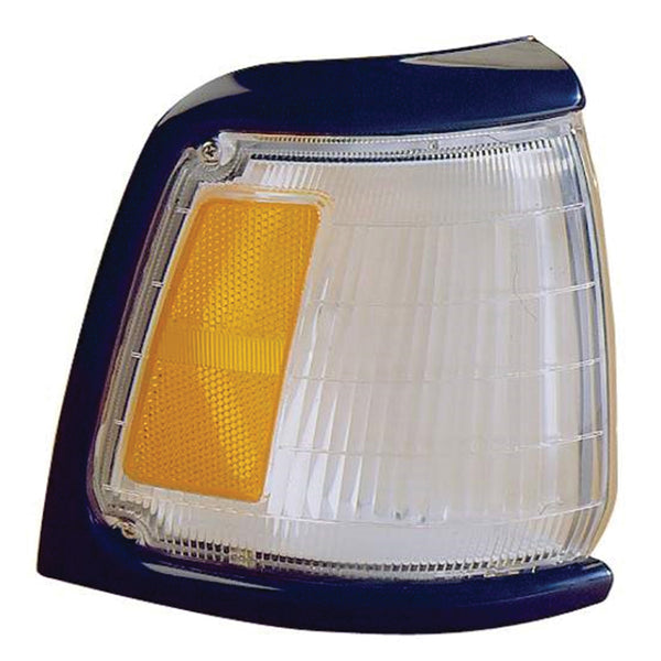 For Toyota Pickup 2WD 1989 90 1991 P/ Corner Light Passenger Side STD Black 81610-89175 TO2521122