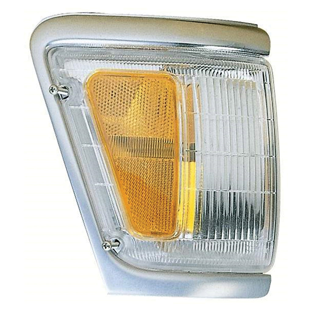 For Toyota Pickup 4WD 1992 93 94 1995 P/ Corner Light Passenger Side Chrome 81610-35120 TO2521131
