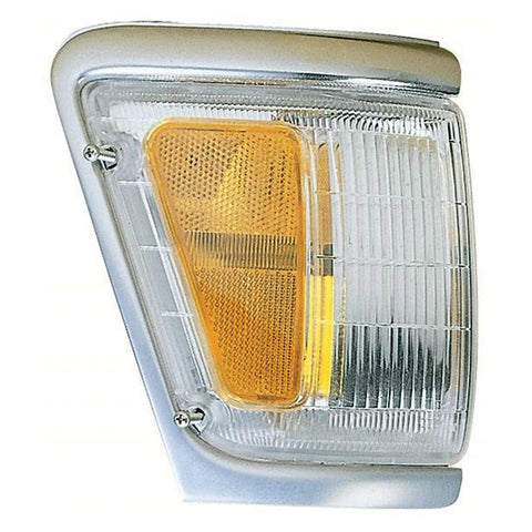 For Toyota Pickup 4WD 1992 93 94 1995 P/ Corner Light Passenger Side Chrome 81610-35120 TO2521131