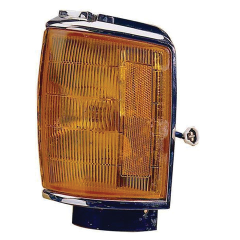 For Toyota Pickup 4WD 1987 1988/ 4Runner 1987 88 1989 P/ Corner Light Driver Side Chrome 81620-89168 TO2520119