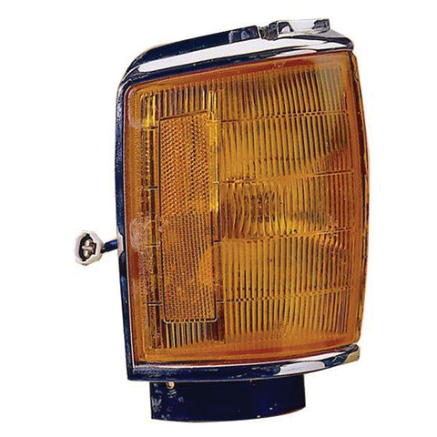 For Toyota Pickup 4WD 1987 1988/ 4Runner 1987 88 1989 P/ Corner Light Passenger Side Chrome 81610-89168 TO2521121