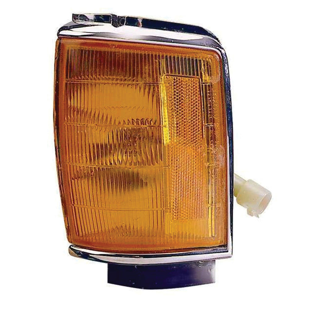 For Toyota Pickup 2/ 4WD/ 4Runner 1984 85 1986 P/ Corner Light Driver Side Chrome 81620-89145 TO2520114