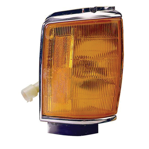 For Toyota Pickup 2/ 4WD/ 4Runner 1984 85 1986 P/ Corner Light Passenger Side Chrome 81610-89145 TO2521116