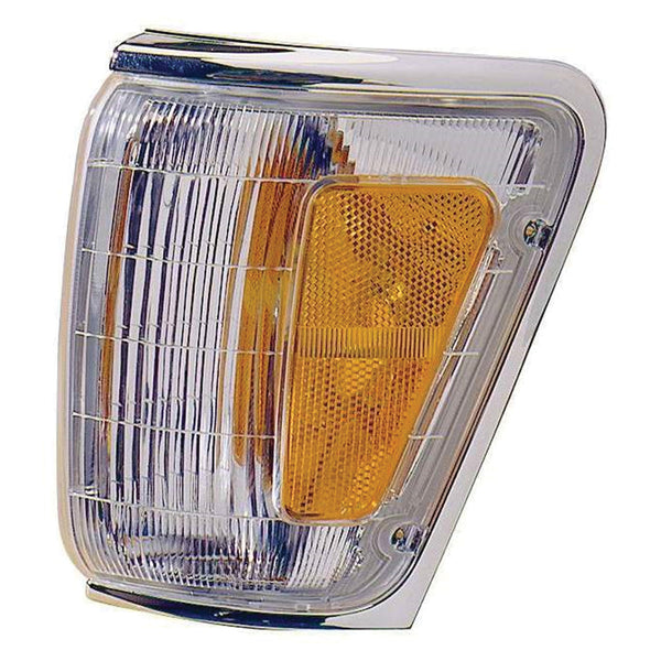 For Toyota Pickup 4WD 1989 90 1991/ 4Runner 1990 1991 P/ Corner Light Driver Side Chrome 81620-89179 TO2520124