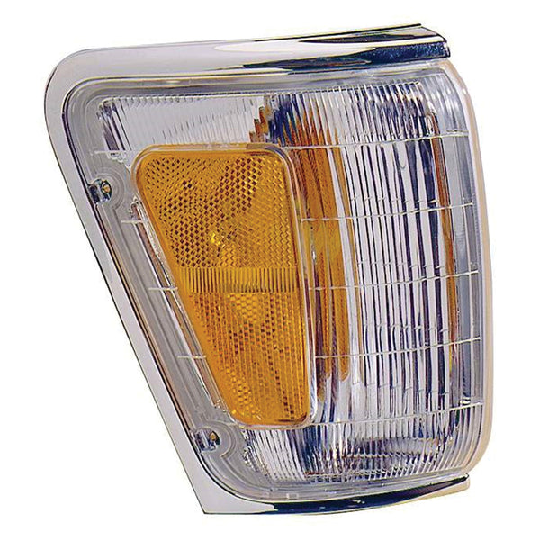 For Toyota Pickup 4WD 1989 90 1991/ 4Runner 1990 1991 P/ Corner Light Passenger Side Chrome 81610-89179 TO2521126