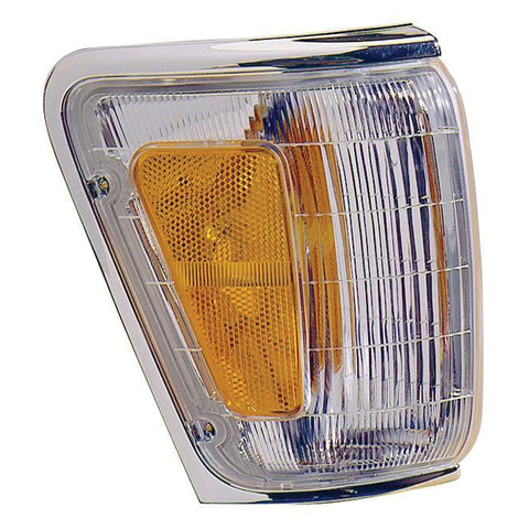 For Toyota Pickup 4WD 1989 90 1991/ 4Runner 1990 1991 P/ Corner Light Passenger Side Chrome 81610-89179 TO2521126