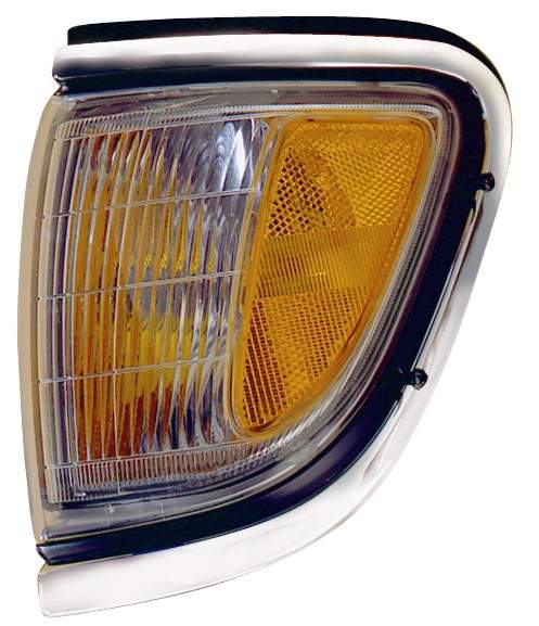 For Toyota Tacoma 4WD 1995 96 1997 Parking Side Marker Light Driver Side Chrome 81620-04040 TO2520143