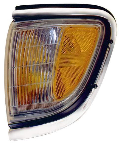 For Toyota Tacoma 4WD 1995 96 1997 Parking Side Marker Light Driver Side Chrome 81620-04040 TO2520143