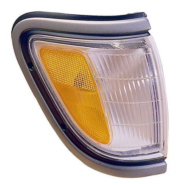 For Toyota Tacoma 4WD 1995 96 1997 Parking Side Marker Light Passenger Side Black 81610-04030 TO2521144