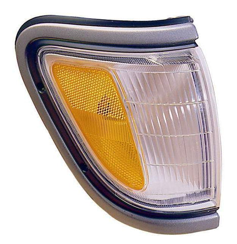 For Toyota Tacoma 4WD 1995 96 1997 Parking Side Marker Light Passenger Side Black 81610-04030 TO2521144