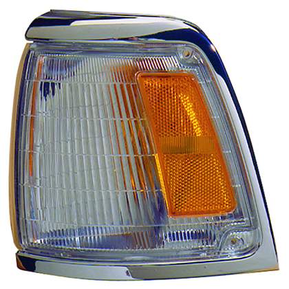 For Toyota Pickup 2WD 1992 93 94 1995 P/ Corner Light Driver Side Chrome 81620-35100 TO2520127
