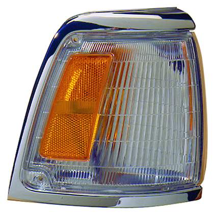 For Toyota Pickup 2WD 1992 93 94 1995 P/ Corner Light Passenger Side Chrome 81610-35100 TO2521129