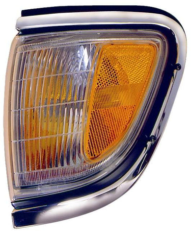 For Toyota Tacoma 2WD 1995 1996 Parking Side Marker Light Driver Side Chrome 81620-04020 TO2520142