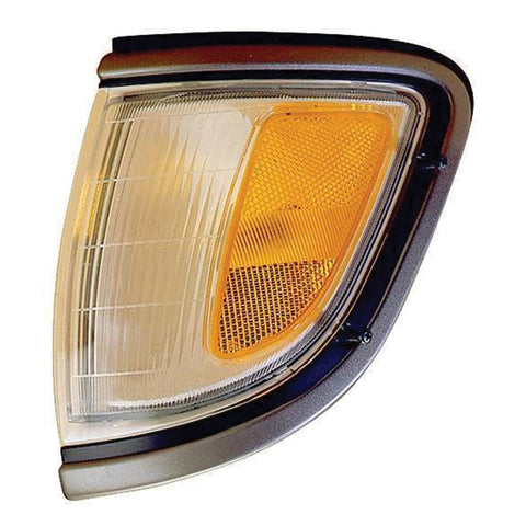 For Toyota Tacoma 2WD 1995 1996 Parking Side Marker Light Driver Side Black 81620-04010 TO2520141
