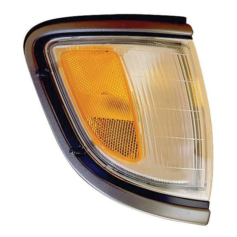 For Toyota Tacoma 2WD 1995 1996 Parking Side Marker Light Passenger Side Black 81610-04010 TO2521141