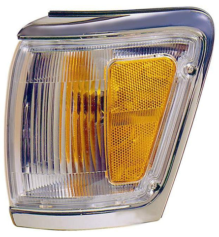 For Toyota 4Runner 1992 93 94 1995 Parking Side Marker Light Driver Side Chrome 81620-35201 TO2520147