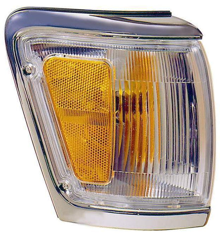 For Toyota 4Runner 1992 93 94 1995 Parking Side Marker Light Passenger Side Chrome 81610-35201 TO2521147