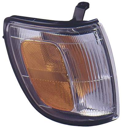 For Toyota 4Runner From 1-1997 TO 1998 P/ Corner Light Driver Side w/o PAINTED 81620-35310 TO2520148