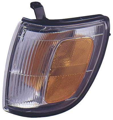 For Toyota 4Runner From 1-1997 TO 1998 P/ Corner Light Passenger Side w/o PAINTED 81610-35310 TO2521148