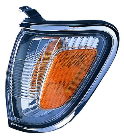 For Toyota Tacoma 2001 02 03 2004 Parking Side Marker Light Driver Side Chrome 81620-04080 TO2520161