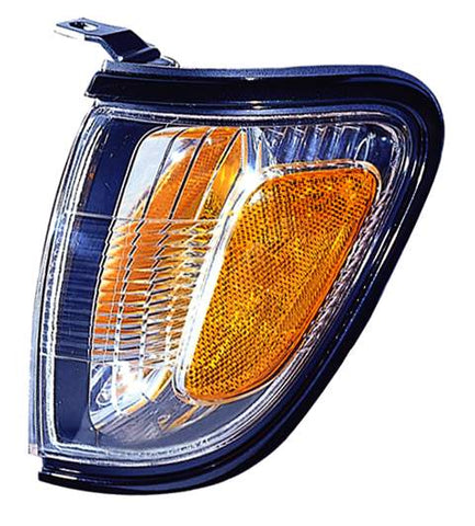 For Toyota Tacoma 2001 02 03 2004 Parking Side Marker Light Driver Side Black(209) 81620-04090-C0 TO2520163