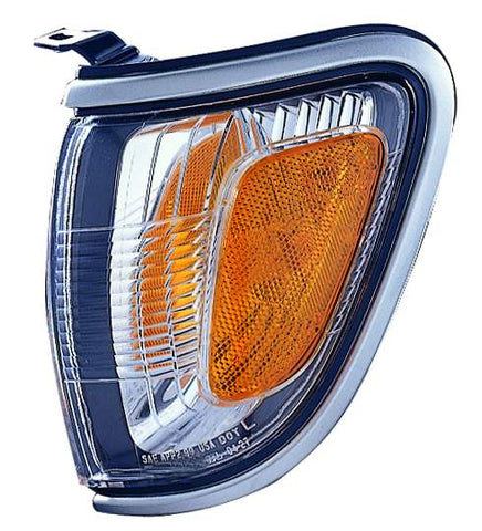 For Toyota Tacoma 2001 02 03 2004 Parking Side Marker Light Driver Side SLIVER(1C8) 81620-04090-B0 TO2520162
