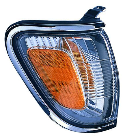 For Toyota Tacoma 2001 02 03 2004 Parking Side Marker Light Passenger Side Chrome 81610-04080 TO2521161
