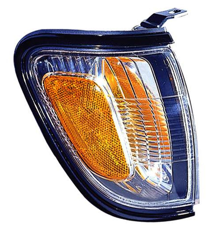 For Toyota Tacoma 2001 02 03 2004 Parking Side Marker Light Passenger Side Black(209) 81610-04090-C0 TO2521163
