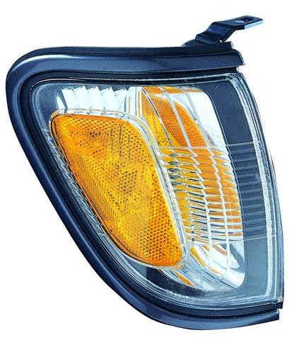 For Toyota Tacoma 2001 02 03 2004 Parking Side Marker Light Passenger Side Gray 81610-04070 TO2521160