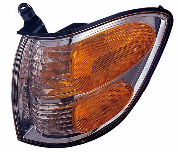 For Toyota Sequoia 2001 02 03 2004/ Tundra DUBL Cab 2000 01 02 03 2004 Signal Light Driver Side CAPA Certified 81520-0C020 TO2530143C