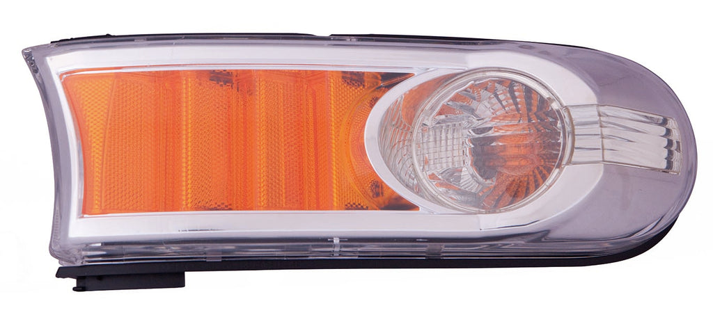 For Toyota FJ Cruiser 2007 08 09 10 11 12 2013 Parking Side Signal Marker Light CLEAR LENS Gray Bezel SET  TO2536108