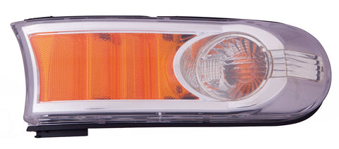 For Toyota FJ Cruiser 2007 08 09 10 11 12 2013 Parking Side Signal Marker Light CLEAR LENS Gray Bezel SET  TO2536108