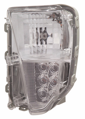 For Toyota Prius/ Prius Plug-In 2012 13 14 2015 Signal Light LED w/o TURN SIGNAL BULB Driver Side CAPA Certified 81521-47060 TO2530150C