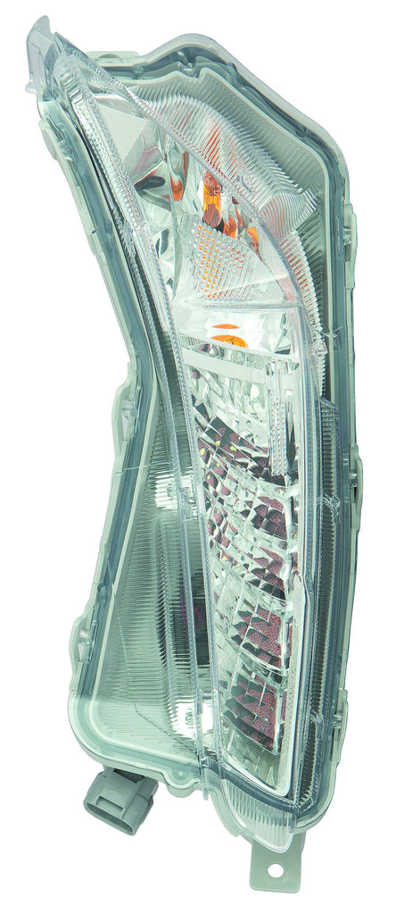 For Toyota Camry XLE/ XSE/ Hybrid XLE 2015 DRL LED Driver Side CAPA Certified 81440-06030 TO2530154C