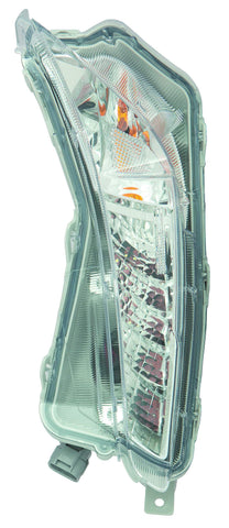For Toyota Camry XLE/ XSE/ Hybrid XLE 2015 DRL LED Driver Side CAPA Certified 81440-06030 TO2530154C