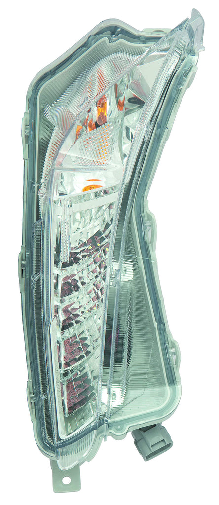 For Toyota Camry XLE/ XSE/ Hybrid XLE 2015 DRL LED Passenger Side CAPA Certified 81430-06030 TO2531154C